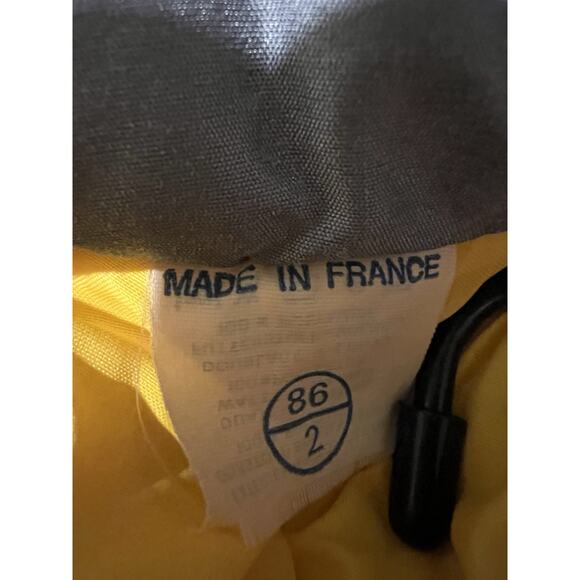 Vintage SKISS 80s 90s Kids Snowsuit 2T 86 Made In France SkiSuit Toddler Blue - Picture 6 of 8